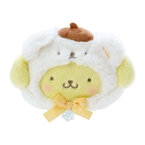 산리오 SANRIO 파우치 폼폼푸린 푸딩 POMPOMPURIN 보들보들 스노우 디