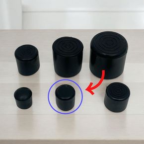 고무마개 원형 ZF 19mm