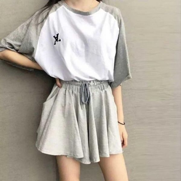 바캉스 여름 추천 휴가 데일리 꾸안꾸 패션 편한 캐주 치마반바지