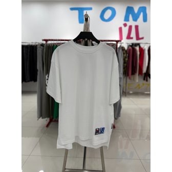 더블제이디 [여주점] 태극기레이어드반팔  화이트JHZZ10206