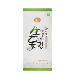 100% 생돌김 반절6매x6봉 (두번구운 곱창돌김/생김/장에 찍어먹는 생돌김)