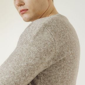 남자 가을겨울 소프트스판 라운드 니트 컬렉션  8 color 중  택1  L 3XL까지_P375624171