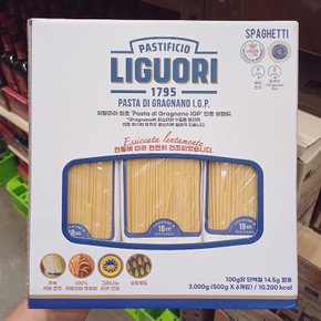 리구오리 LIGUORI 스파게티면 500g x 6