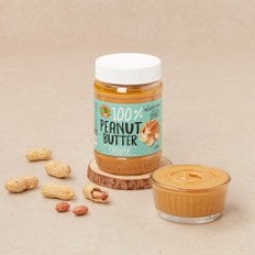  100% 피넛버터 크리미 454g