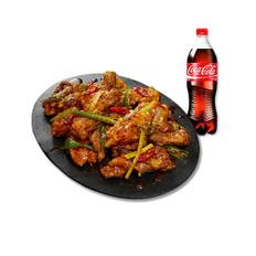 황올한깐풍치킨+콜라1.25L