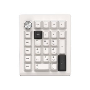 앱코 K26 무선 QMK VIA 넘버패드 숫자 키패드 3모드