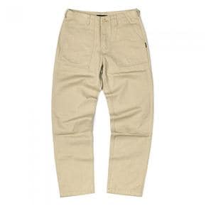 레이든 HEAVY FATIGUE PANTS-BEIGE