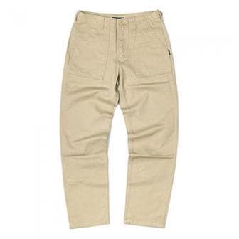 롤스트릿 레이든 HEAVY FATIGUE PANTS-BEIGE