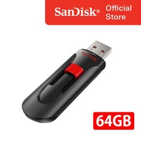 USB 메모리 CZ60 크루저글라이드 64GB 64기가 USB 2.0 샌디스크 공식판매처 무료배송