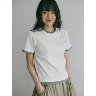 원더플레이스 LAYERED TSHIRT [2 COLOR]