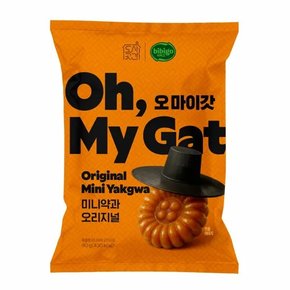비비고 오마이갓 미니약과 오리지널 90g