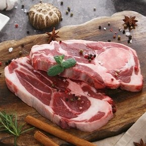 [비앤피월드] 부드러운 육질의 양갈비(사각갈비) 500g x 2팩 + 쯔란 5g 증정