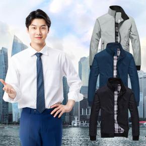 간절기 하이넥 윈드 자켓 바람막이 가을 점퍼 크롭 아우터 재킷