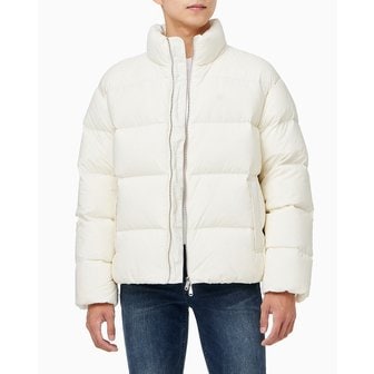 Calvin Klein Jeans [파주점] [캘빈클라인진]CK진남성 커브드 퀼팅 나일론 다운 푸퍼(J400469-YBI)