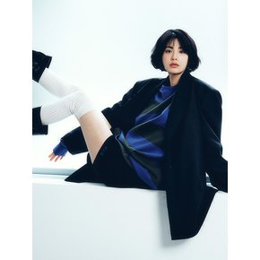 슬림핏 밴딩 니트 팬츠 EMP8KPT010