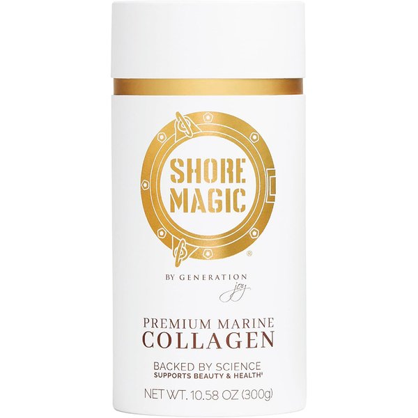 shore magic 쇼어매직 프리미어 마린 콜라겐 파우더 300g