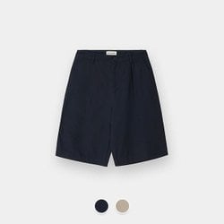 [SSG]코튼 플리츠 버뮤다 쇼츠(14,440원/무배)