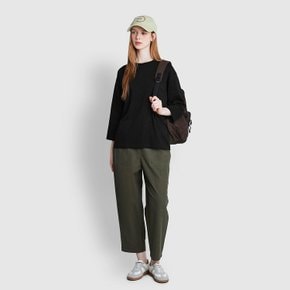 26F/W  여 코튼 7부 티셔츠  J116301004