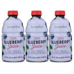 블루베리 주스 NFC 946ml x 3병