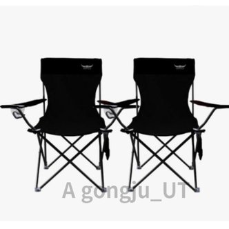  버팔로 시크 체어 캠핑 낚시 의자 접이식 2개 1세트