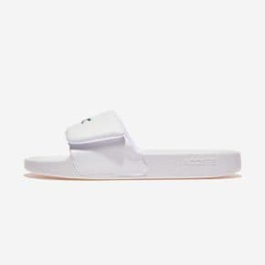 7-51CMA0023 LACOSTE 라코스테 서브 슬라이드 - WHTDK GRN 4416630