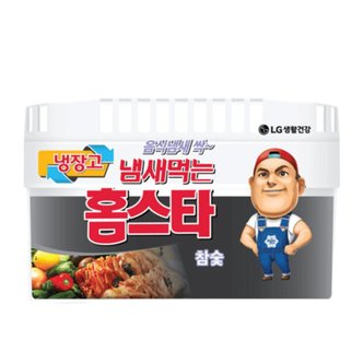  홈스타 냉장고탈취제 냄새먹는 탈취제 냉장고용 참숯 420g