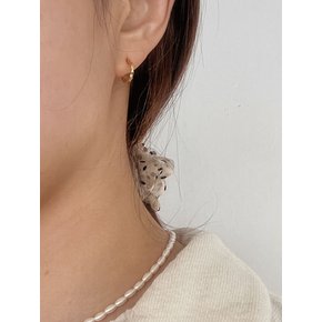 베이직 후프 이어링 세트_01 Basic Hoop Earrings set_01 (3 set)