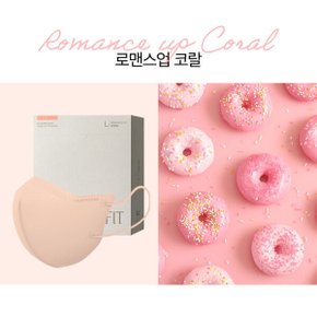 참존 NEW 톤업핏 새부리형 컬러  마스크 50매 ~13시 주문 오늘 발송