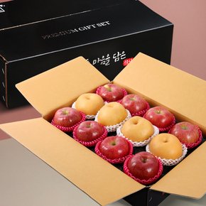 [SSG상품권증정이벤트][8/26(월)순차출고]신선한 사과 배 선물세트 5호[사과8과배4과] 5kg