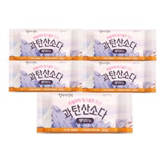 애경 엄마의선택  과탄산소다 세탁비누 180g*5개