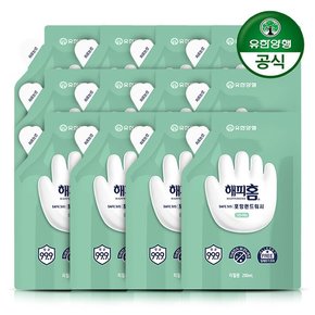 해피홈 SAFE365 핸드워시 200ml 리필 x 12개 무향