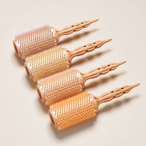 하움 초대왕롤빗 10호 초대형 굵은 웨이브 볼륨 브러쉬