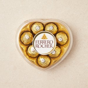글로벌푸드 페레로로쉐 초콜릿 (T8 하트) 100g