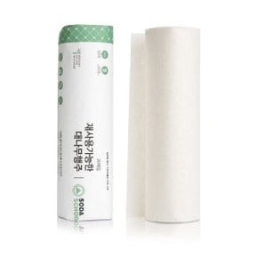 대나무 롤 행주 20매 1롤 학교 급식 캠핑