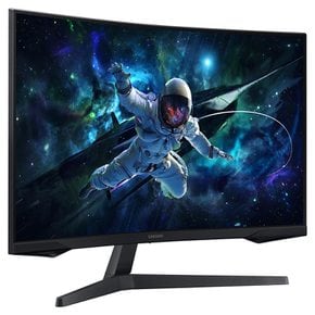 삼성전자 오디세이 G5 S27CG550 165Hz 68.4cm QHD 게이밍 모니터