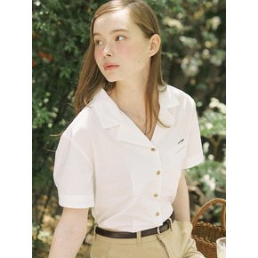 Monet Classic Shirt - White