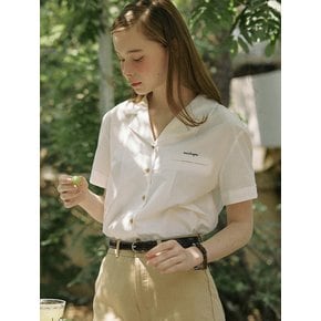 Monet Classic Shirt - White