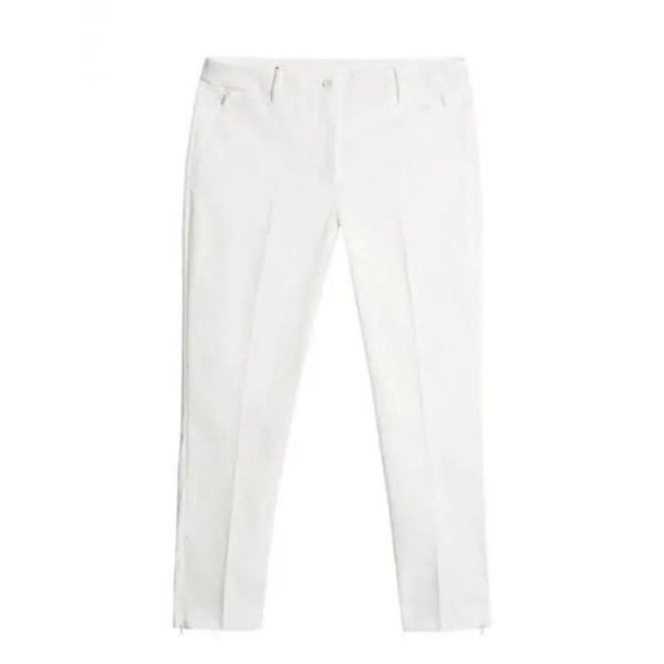 스트레이트 팬츠 GWPA110530000 WHITE DOM