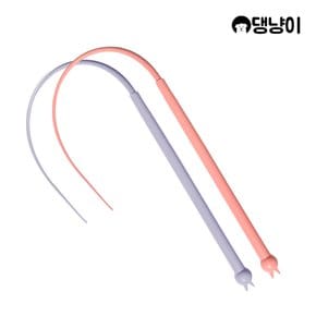 고양이 실리콘 쥐꼬리 장난감 낚시대