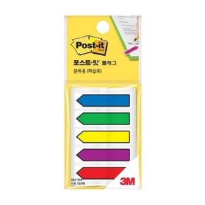 3M 포스트잇 화살표 플래그 684-5KP/12x44 (1개) (WC7DE82)