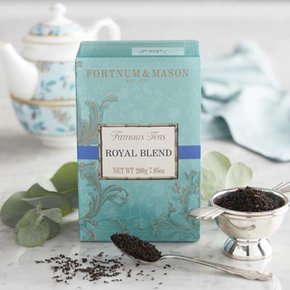 [해외직구]포트넘앤메이슨 로얄 블렌드 티 카턴 200g/ Fortnum Mason Royal Blend Tea Carton