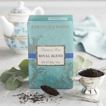  [해외직구]포트넘앤메이슨 로얄 블렌드 티 카턴 200g/ Fortnum Mason Royal Blend Tea Carton