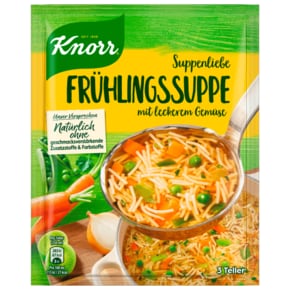 크노르 Knorr 야채 누들스프 63g