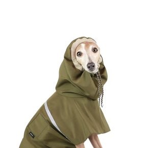 OUTDOOR RAIN COAT [KHAKI]