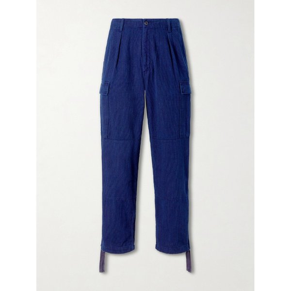 블루블루재팬 카제조메 스트레이트 레그 사시코 코튼 카고 팬츠 46376663162963389