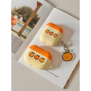 Three tangerines air pods case (hard)