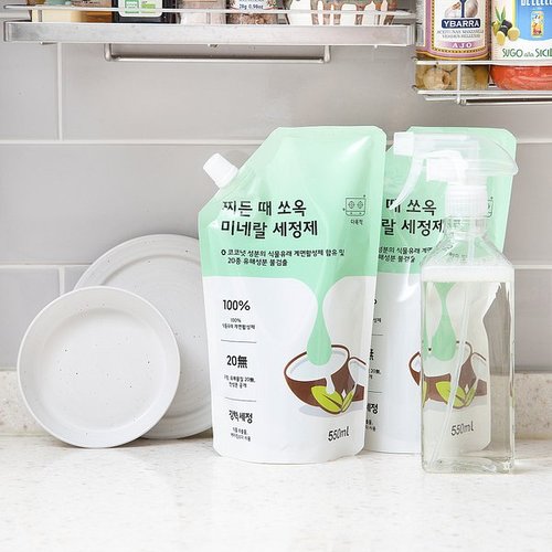 찌든때 쏘옥 미네랄 세정제_550ML_2개입 J73N902045700