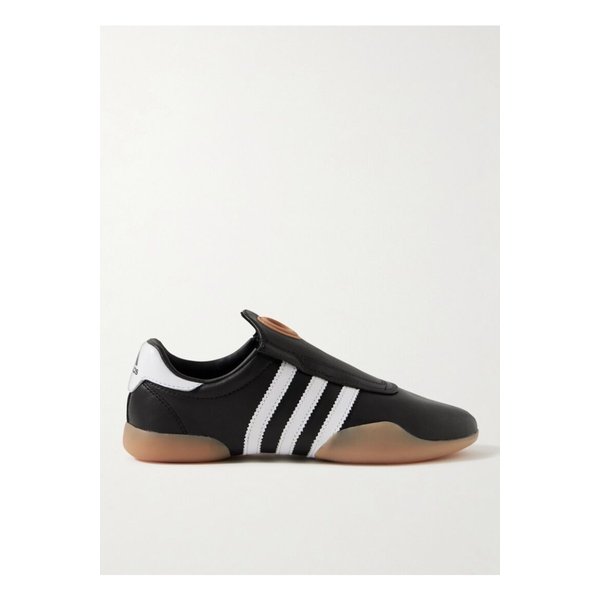 태권도 메이 가죽 스니커즈 블랙 1647597358640099