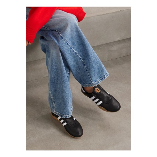 태권도 메이 가죽 스니커즈 블랙 1647597358640099