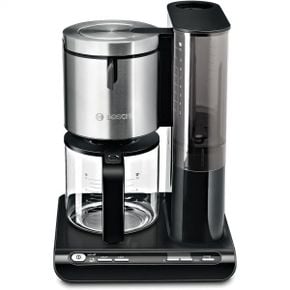 영국 보쉬 타시모 커피머신 Bosch TKA8633 Coffee Maker Makers freestanding Drip 블랙 스테인